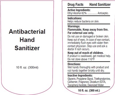 Hand Sanitizer 300 ml 62vv.jpg image description - Hand Sanitizer 300 ml 62vv